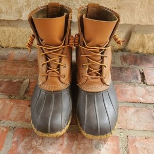 8" LL Bean Boots